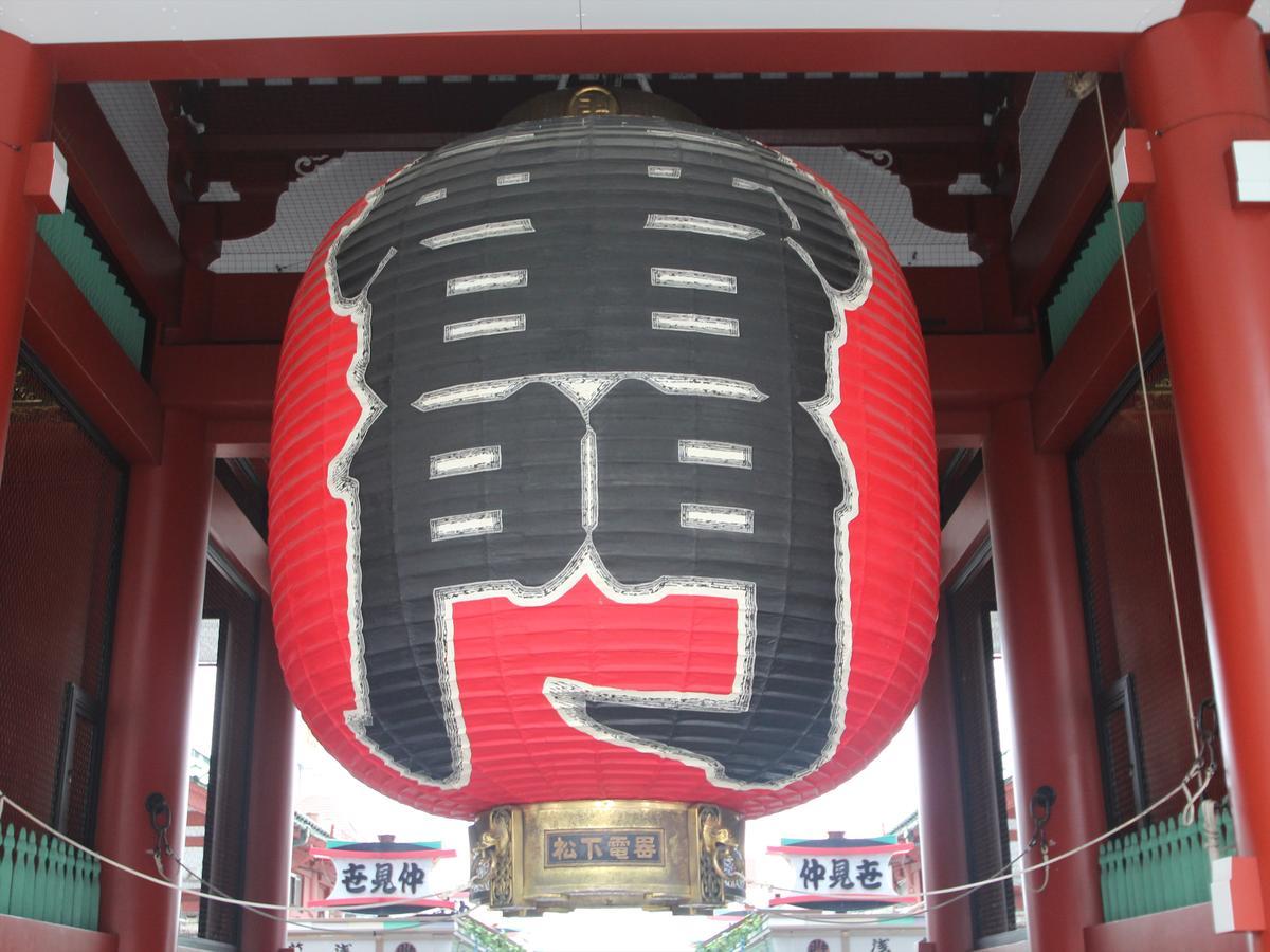 Apa Hotel Asakusa Kaminarimon Tokio Buitenkant foto