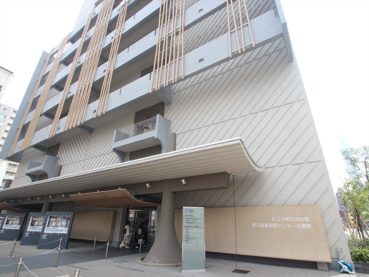 Apa Hotel Asakusa Kaminarimon Tokio Buitenkant foto