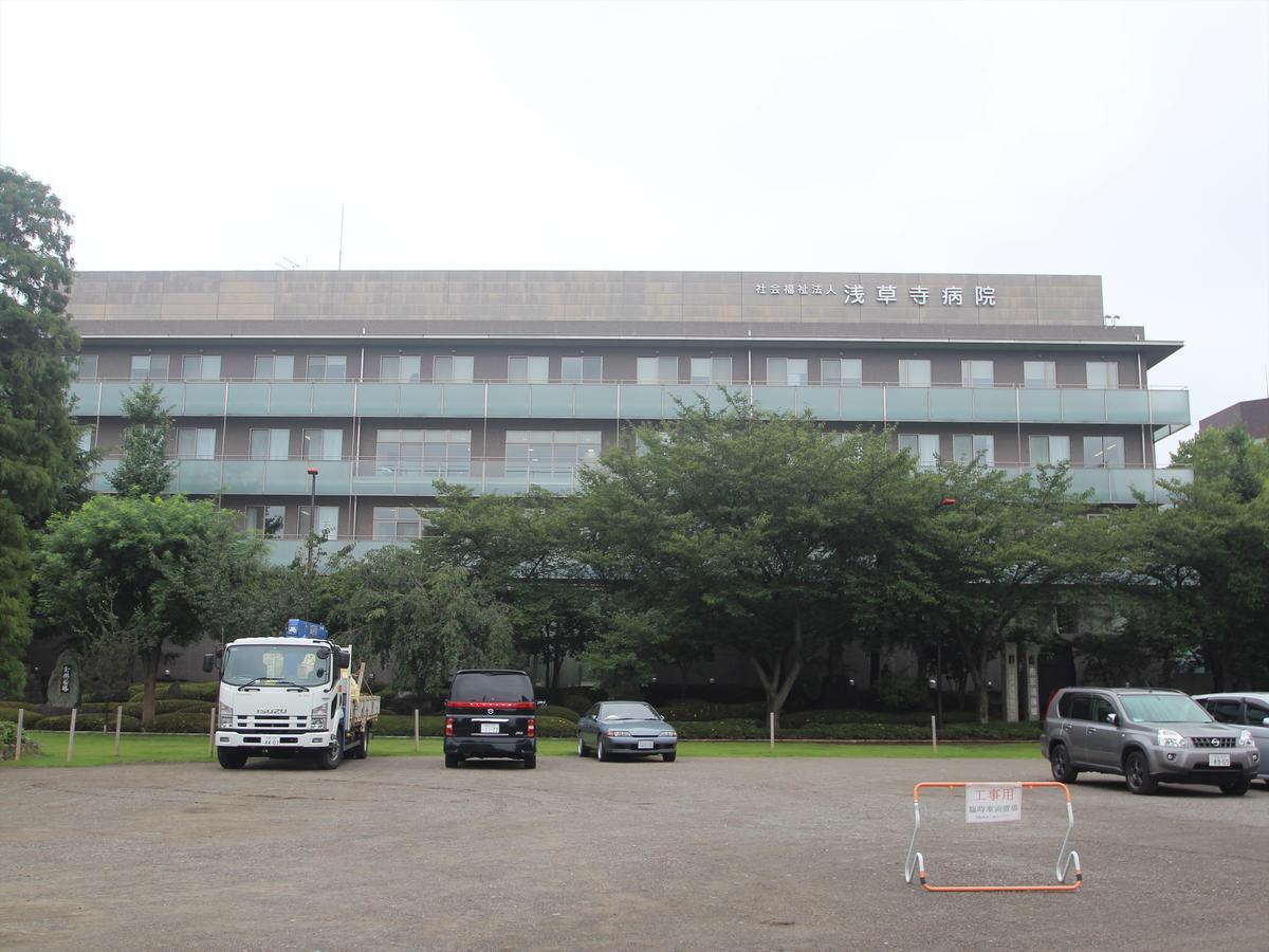 Apa Hotel Asakusa Kaminarimon Tokio Buitenkant foto