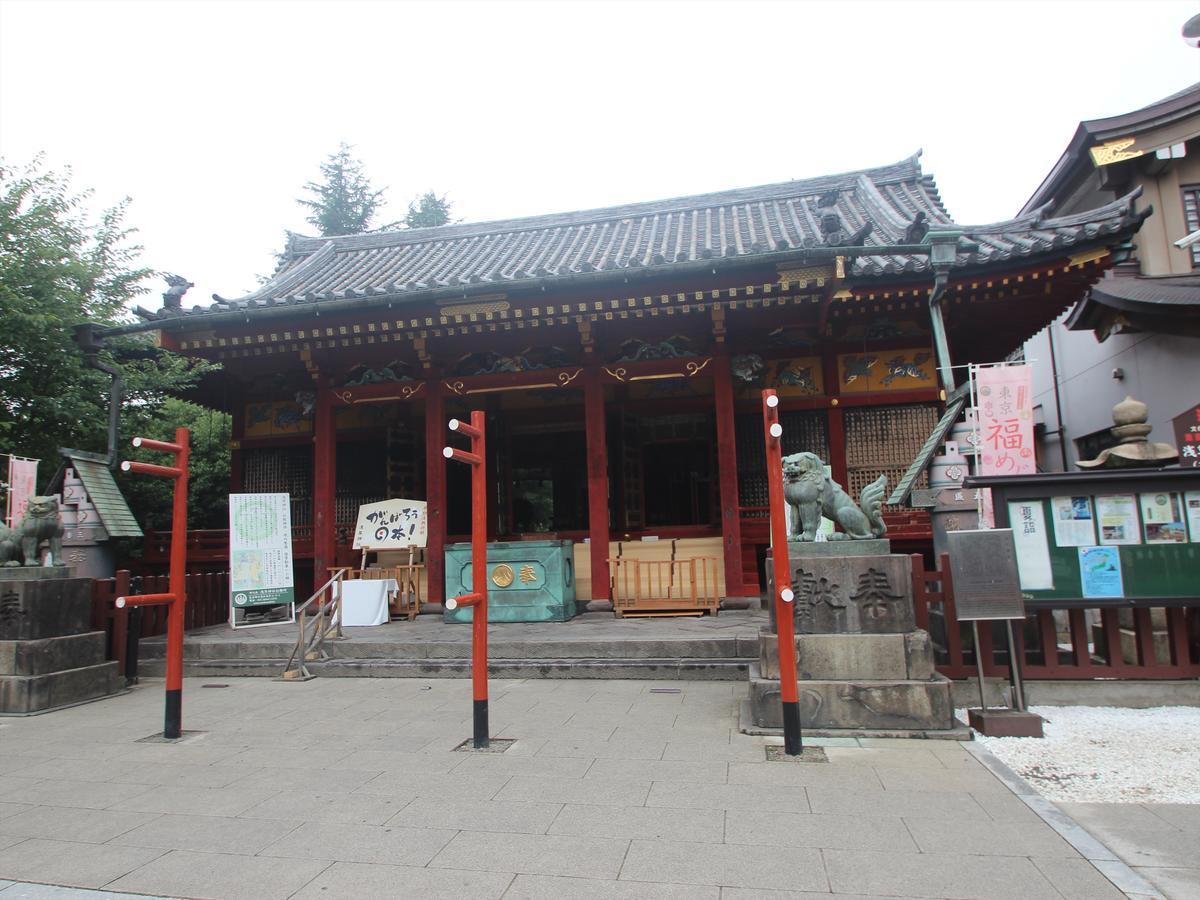 Apa Hotel Asakusa Kaminarimon Tokio Buitenkant foto