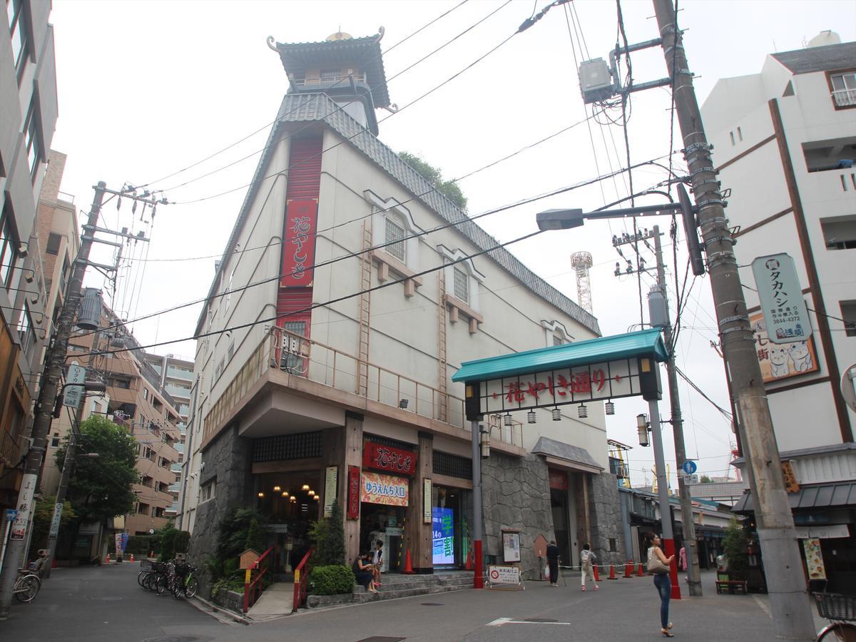 Apa Hotel Asakusa Kaminarimon Tokio Buitenkant foto