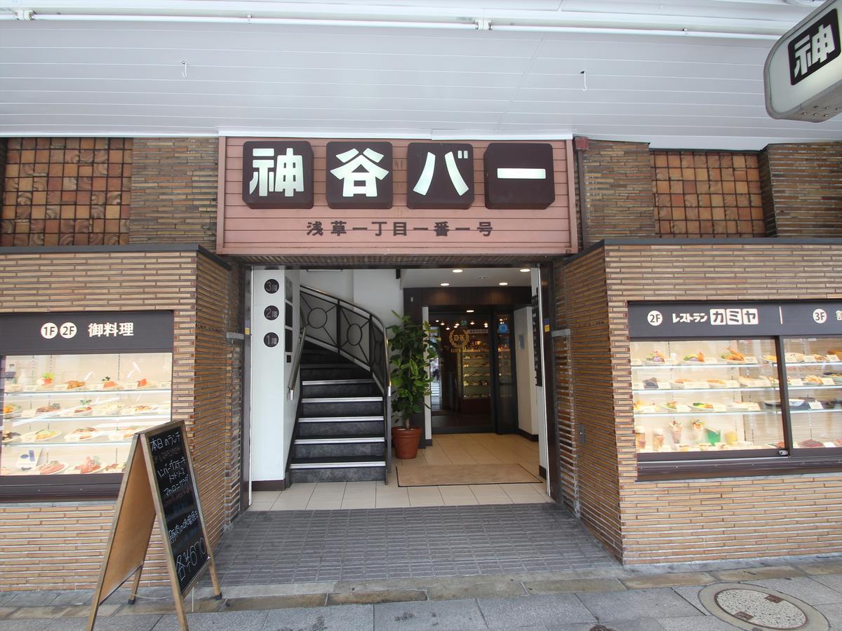 Apa Hotel Asakusa Kaminarimon Tokio Buitenkant foto