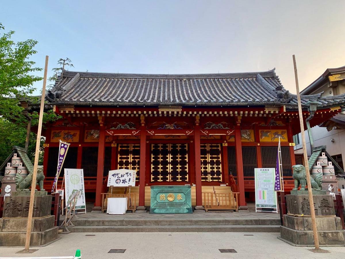 Apa Hotel Asakusa Kaminarimon Tokio Buitenkant foto